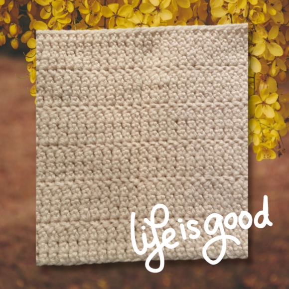 Sesame Spice Hat and Cowl Set (Crochet) - Picture 5 of 5